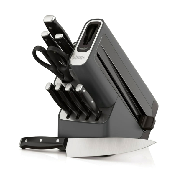 Ninja Kitchen Ninja Foodi Never Dull Knife System Pc Cutlery Set